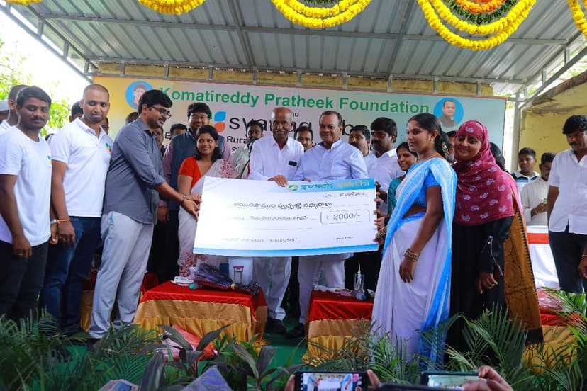 A Milestone Day for Clean Energy in Rural Telangana